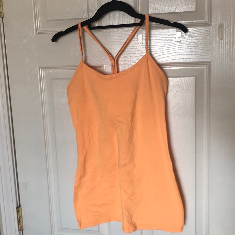 Lululemon power Y tank top